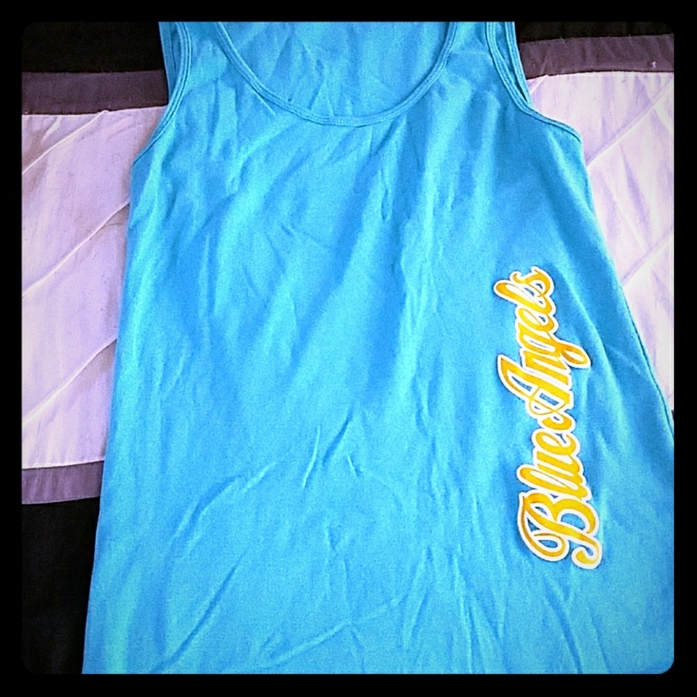 Blue Angels Tank top never worn