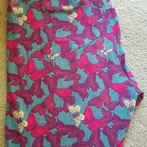 LuLaRoe TC leggings EUC