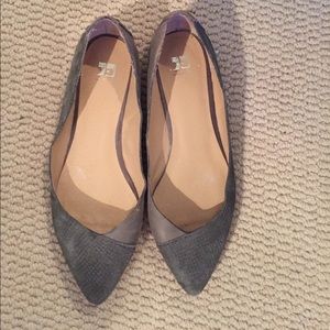 Joe's Jeans D'orsay Ballet Flats