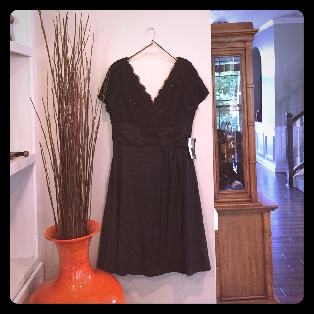 Black Cocktail Dress