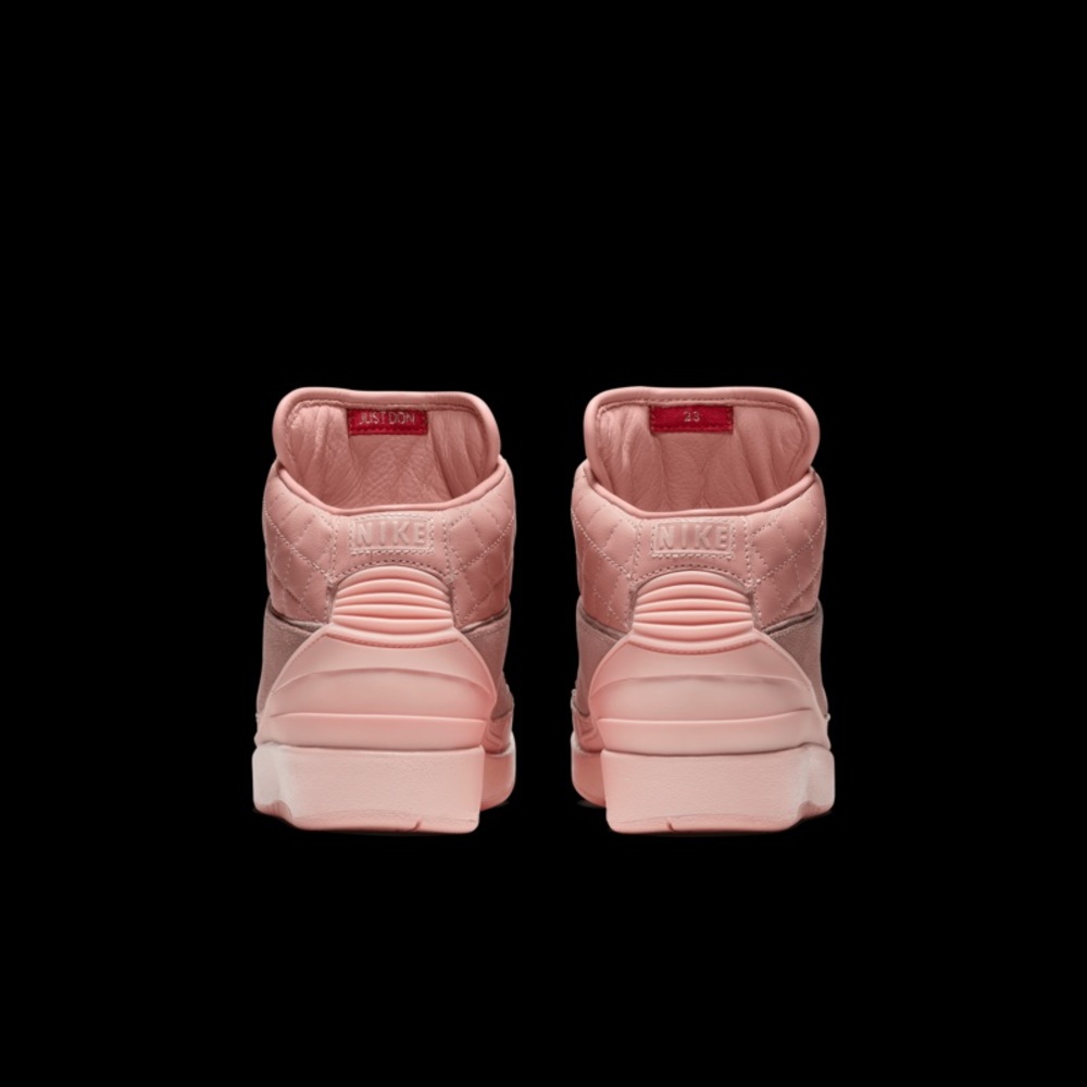 NIB Just Don Air Jordan II Retro Arctic Orange - Picture 3 of 8