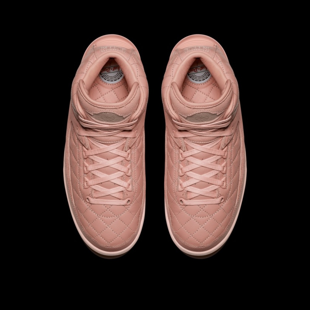 NIB Just Don Air Jordan II Retro Arctic Orange - Picture 2 of 8