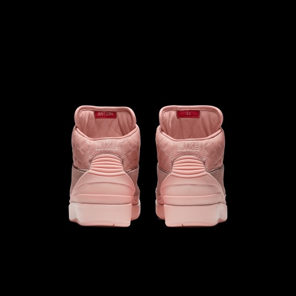 NIB Just Don Air Jordan II Retro Arctic Orange - Picture 3 of 8