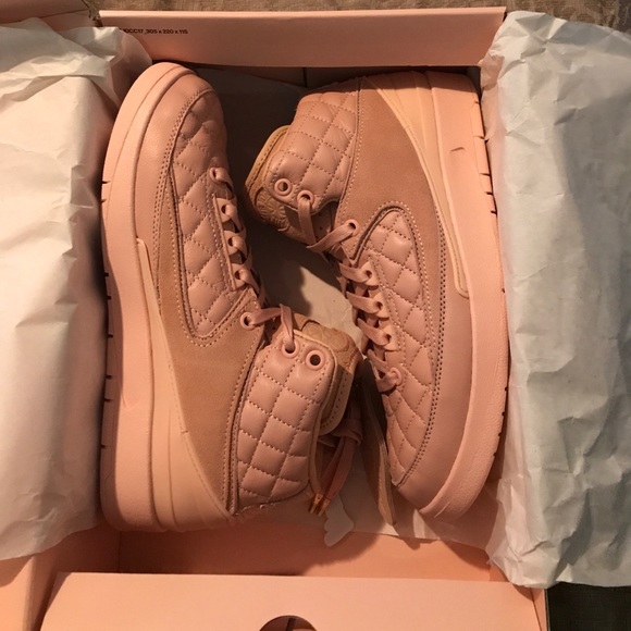 NIB Just Don Air Jordan II Retro Arctic Orange - Picture 6 of 8