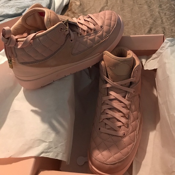NIB Just Don Air Jordan II Retro Arctic Orange - Picture 7 of 8