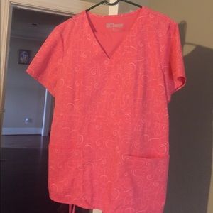 Greys anatomy women's scrubs