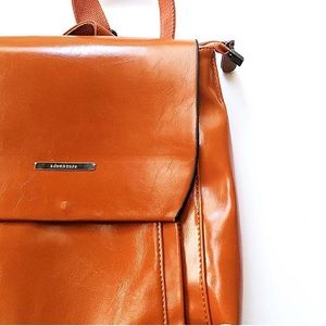 Faux Leather adventure backpack