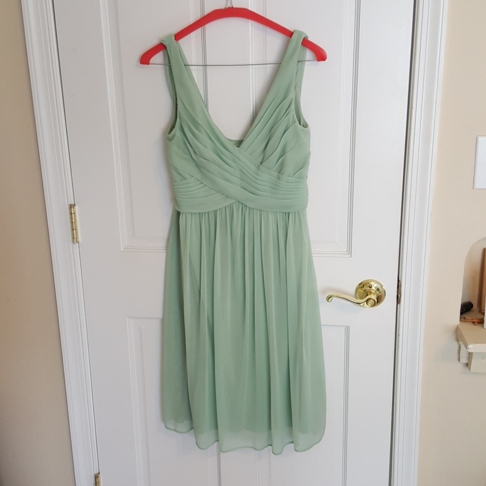 David's bridal F16007 bridesmaid dress