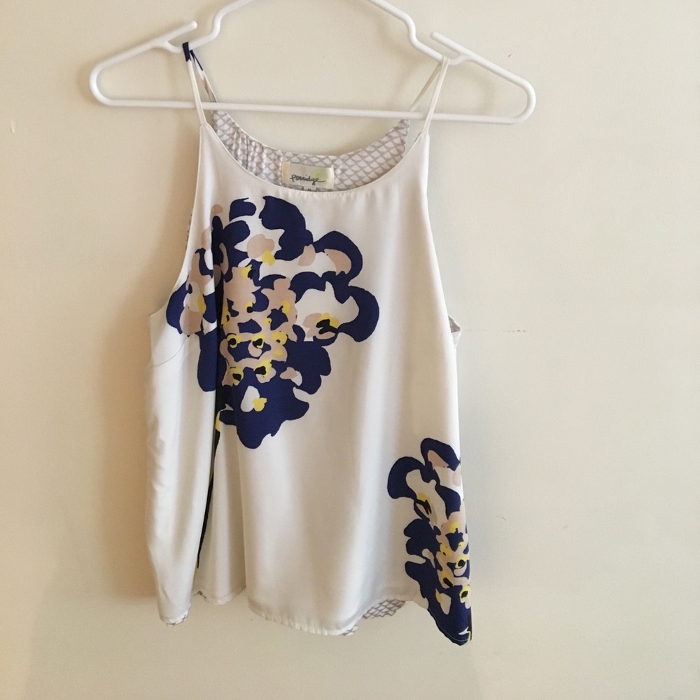 Anthropologie top worn twice! Great condition!