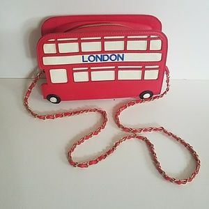 London Double Decker Crossbody Bag from Modcloth