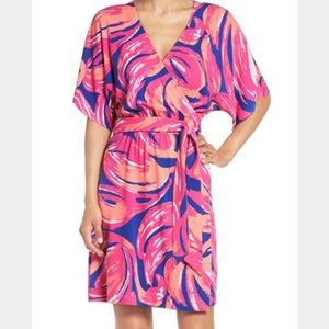 Lilly Pulitzer wrap dress