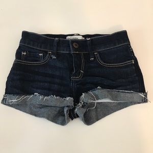 Abercrombie Kids denim shorts!!!