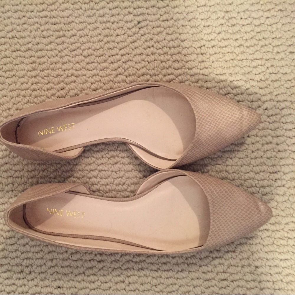 Nine West Flats