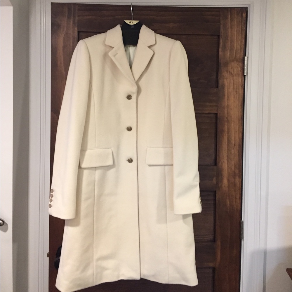J crew coat tall