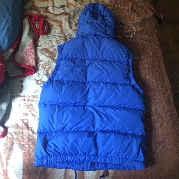 Blue polo vest - Picture 2 of 4