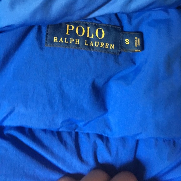 Blue polo vest - Picture 4 of 4
