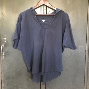 T.La for Anthropologie Hooded Poncho