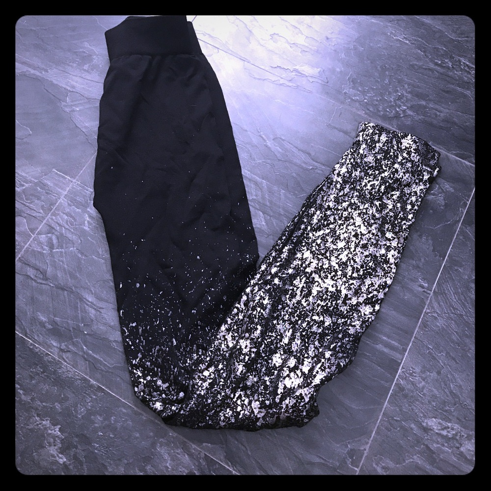 Sparkle leggings!