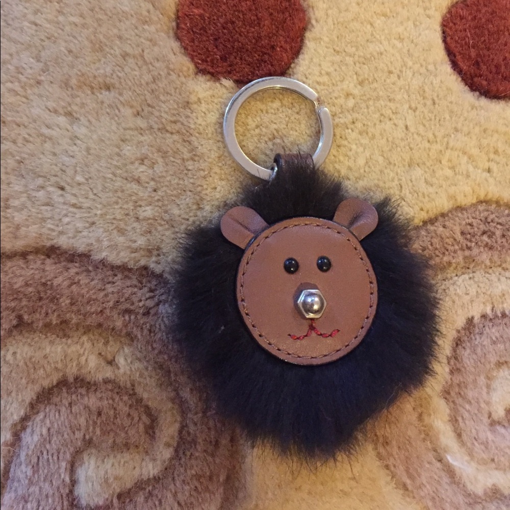 Authentic Coach keychain