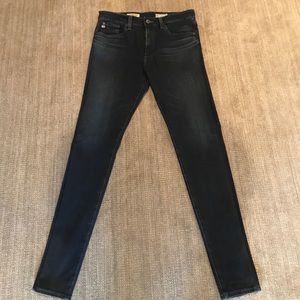 The Farrah skinny high rise skinny contour 360