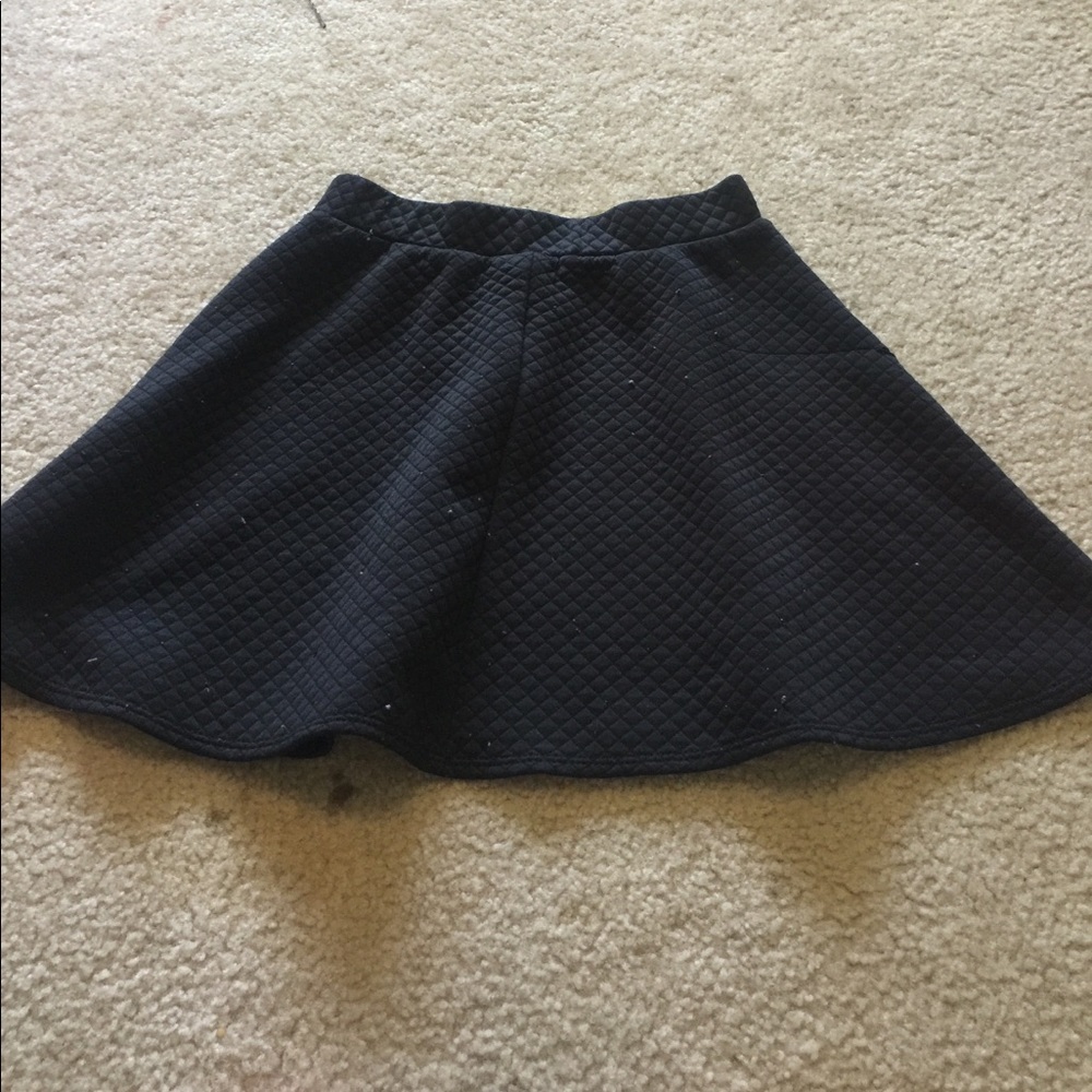 Black skirt