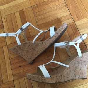 Micheal Kors summer wedges