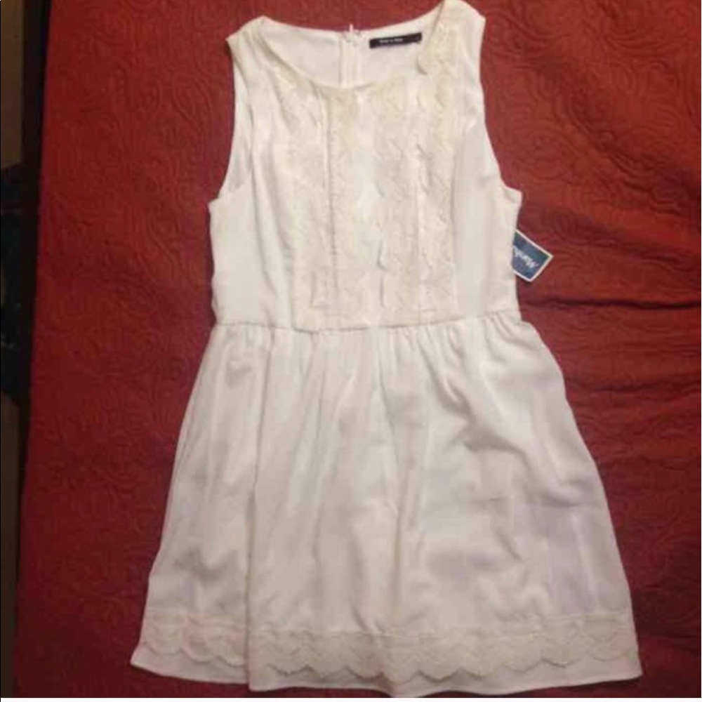 Off White Lace Dress