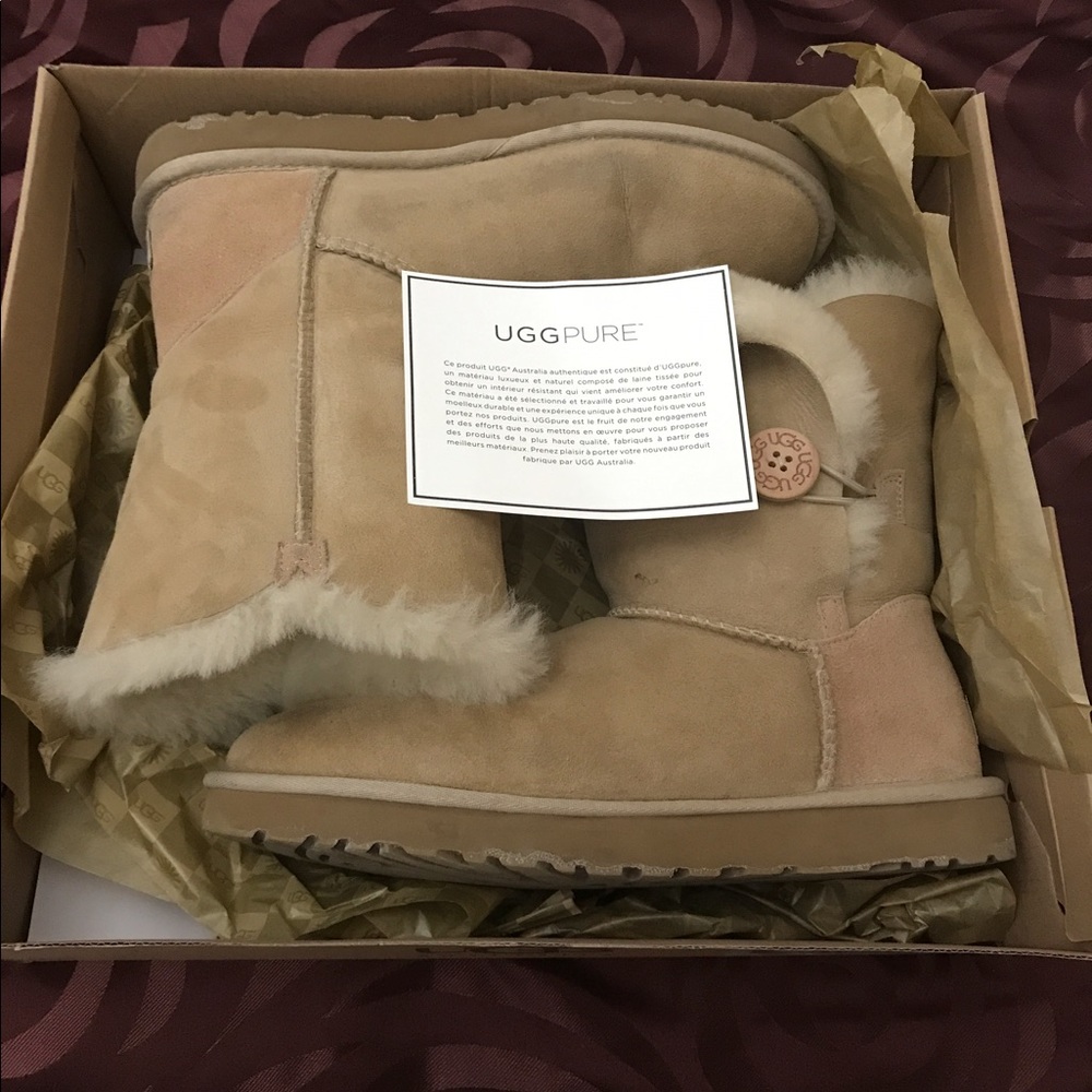 UGG Bailey Button Boots