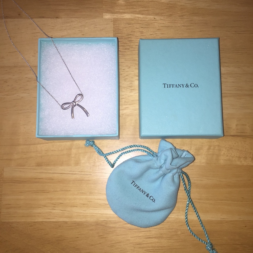Tiffany & Co. Bow Necklace