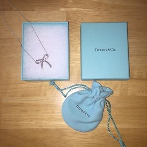 Tiffany & Co. Bow Necklace