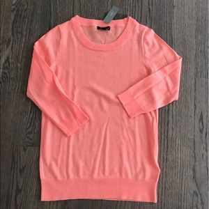 NWT XS J.Crew Tippi Tangerine Orange