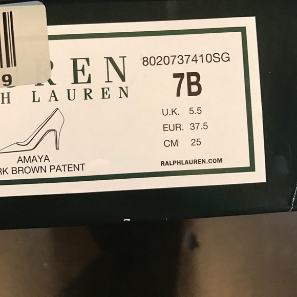 Ralph Lauren Pumps - Picture 4 of 4