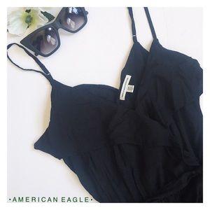 American Eagle • Black Jumper