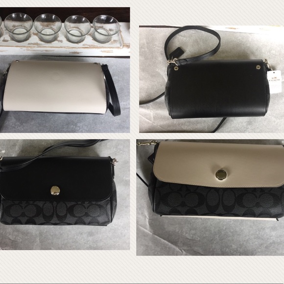 coach reversible sling bag