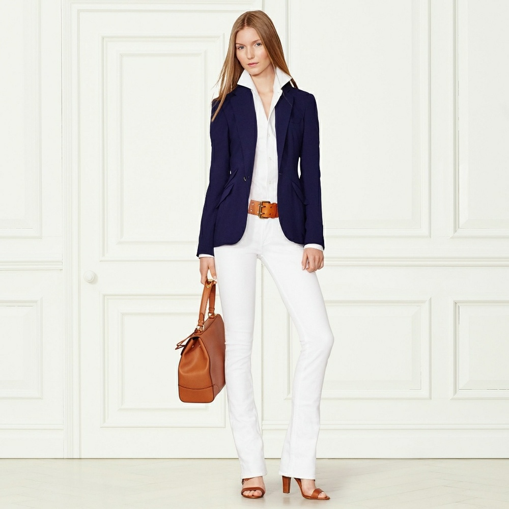 NWT $425 Ralph Lauren 380 Premium Skinny sz 30
