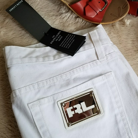 NWT $425 Ralph Lauren 380 Premium Skinny sz 30 - Picture 5 of 7