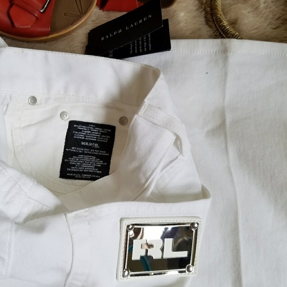 NWT $425 Ralph Lauren 380 Premium Skinny sz 30 - Picture 6 of 7
