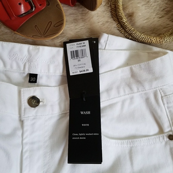 NWT $425 Ralph Lauren 380 Premium Skinny sz 30 - Picture 7 of 7