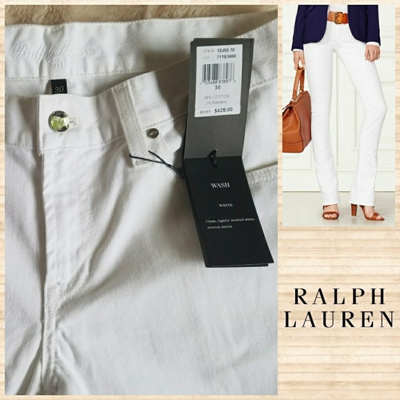 NWT $425 Ralph Lauren 380 Premium Skinny sz 30 - Picture 2 of 7