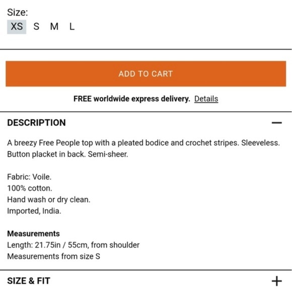 Free People Black Constant Crush Blouse Top Tank - Picture 7 of 8