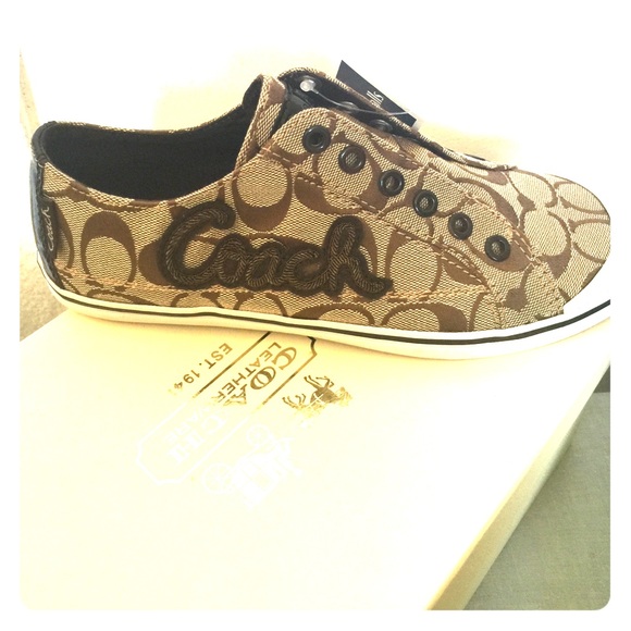 Coach Shoes - Brand new Coach sneakers