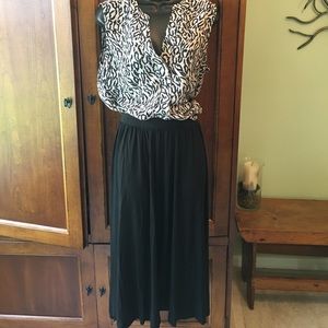 ASOS Curve Midi-Skirt