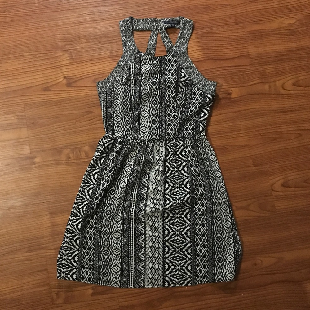 American eagle tribal print dress