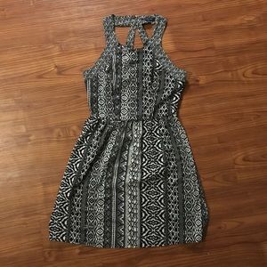 American eagle tribal print dress