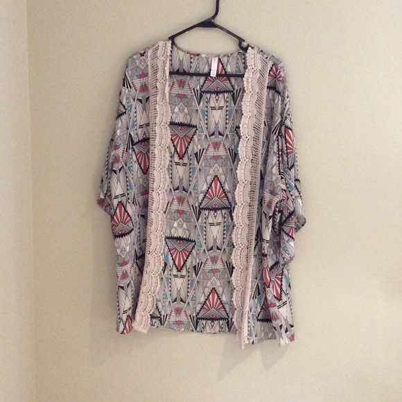 Xhilaration Other - 🌴Buy2get1FREE🌴Xhilaration kimono cardigan s/m
