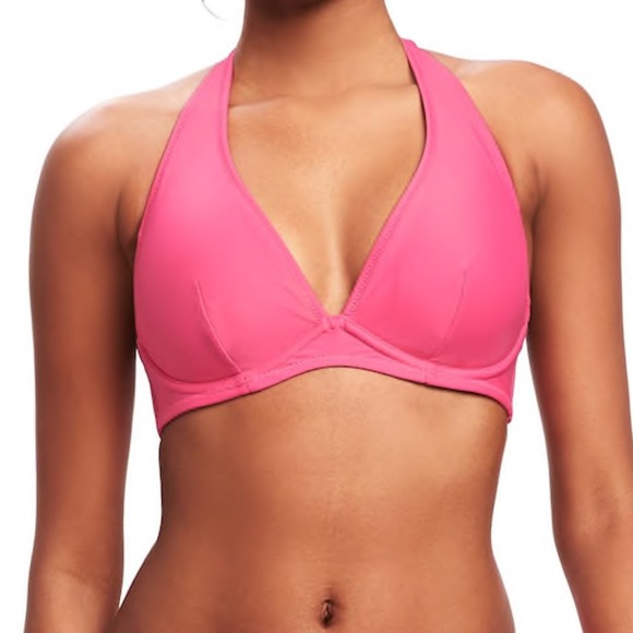 Old Navy Underwire Halter Bikini Top - Picture 1 of 4