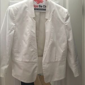 White Blazer