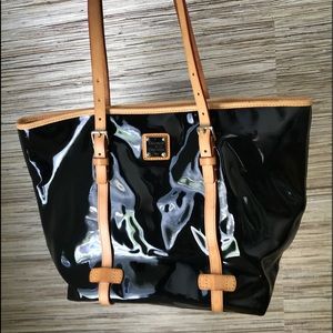 Dooney & Bourke Patent Leather Tote