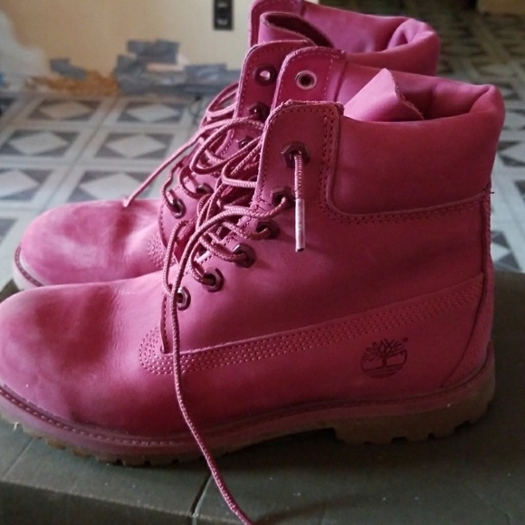 Women timberland pink - Picture 1 of 2