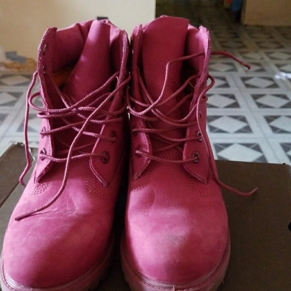 Women timberland pink - Picture 2 of 2